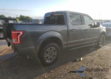 2016 Ford F150 Supercrew z USA, uszkodzony, nr VIN 1FTEW1CPXGFD13292